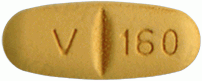 발산정160mg 제품 사진