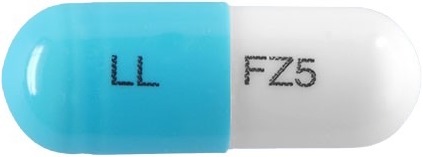 프루나칸캡슐50mg 제품 사진