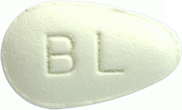 베아로탄정100mg 제품 사진