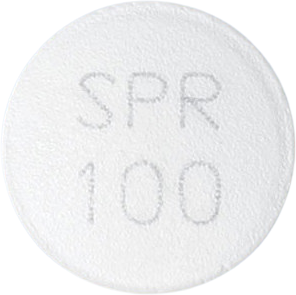 샤프란정100mg 제품 사진