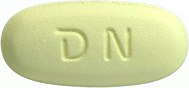 클래마신정500mg 제품 사진