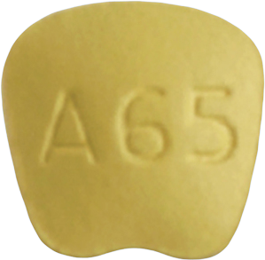 듀카브정60/5mg 제품 사진