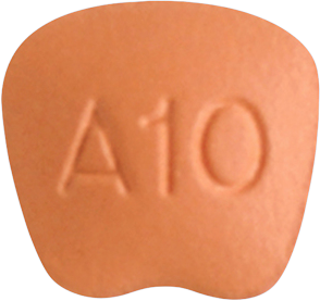 듀카브정60/10mg 제품 사진