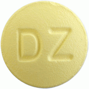 제뉴파마도네페질염산염정10mg 제품 사진