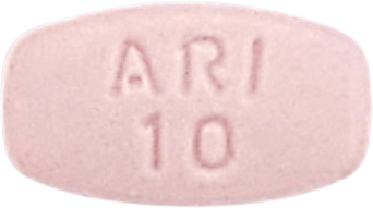 아리피원정10mg 제품 사진