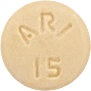 아리피원정15mg 제품 사진