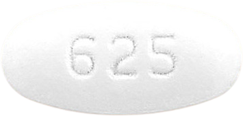 클라옥신정625mg 제품 사진