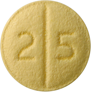 토팔라스정25mg 제품 사진