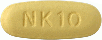엑스로탄정10/160mg 제품 사진