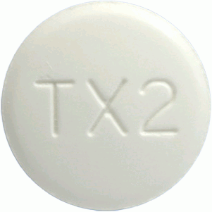 텔미일플러스정80/12.5mg 제품 사진