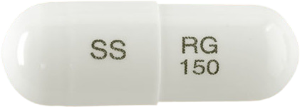 삼성프레가발린캡슐150mg 제품 사진