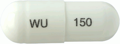 레가바캡슐150mg 제품 사진