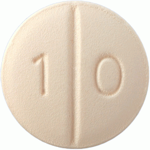 솔리시톨정10mg 제품 사진