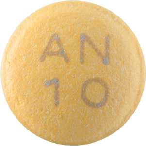 뉴베라정10mg 제품 사진