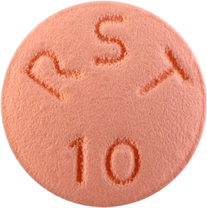 로스타정10mg 제품 사진