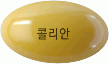 콜리안연질캡슐 제품 사진