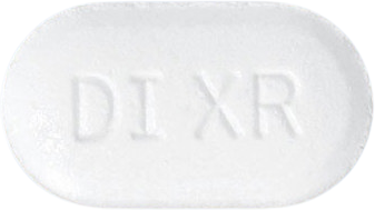 다이아폴민엑스알서방정500mg 제품 사진
