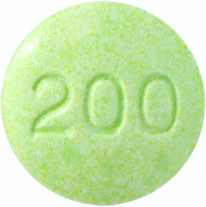 시메티네정200mg 제품 사진