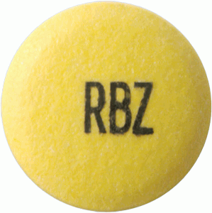 라베라즈정20mg 제품 사진