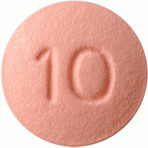 크레로스정10mg 제품 사진