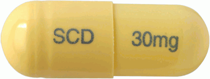 타미르캡슐30mg 제품 사진