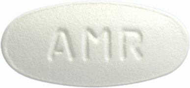 아모렉스정375mg 제품 사진