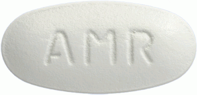 아모렉스정625mg 제품 사진