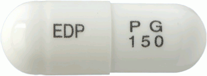 프로카반캡슐150mg 제품 사진
