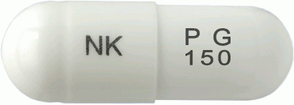 넥리카캡슐150mg 제품 사진
