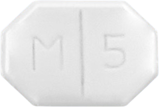엠로디핀정5mg 제품 사진