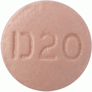 에스오메정20mg 제품 사진