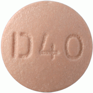 에스오메정40mg 제품 사진