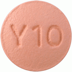 슈바스타틴정10mg 제품 사진