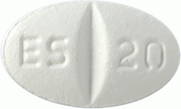이지프람정20mg 제품 사진