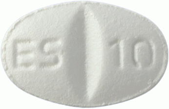 이지프람정10mg 제품 사진