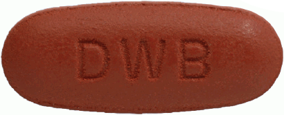 디오브이플러스정160/12.5mg 제품 사진