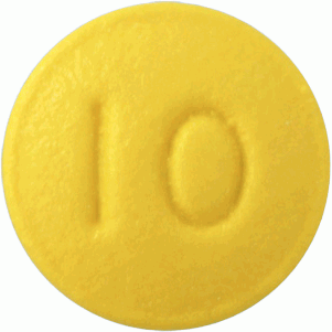 벨프란정10mg 제품 사진