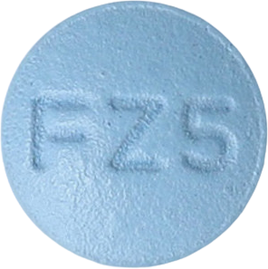 피나에이블정5mg 제품 사진