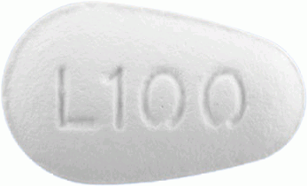 로자탈정100mg 제품 사진