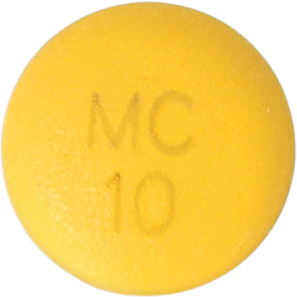 라베라엠정10mg 제품 사진