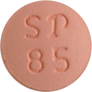 칸데암로정8/5mg 제품 사진