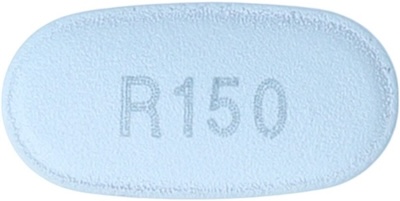 리세즈정150mg 제품 사진