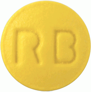 라베라즈정10mg 제품 사진