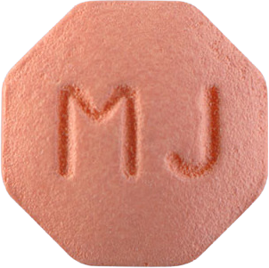 알로피나정1mg 제품 사진
