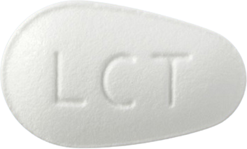 로사카탄정100mg 제품 사진