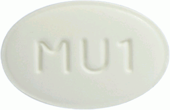 미뉴린정0.1mg 제품 사진