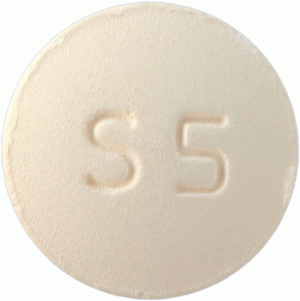 솔리콘정5mg 제품 사진