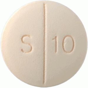 솔리콘정10mg 제품 사진
