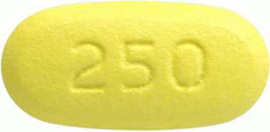 클라오정250mg 제품 사진