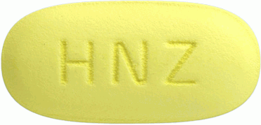 클래니즈정250mg 제품 사진